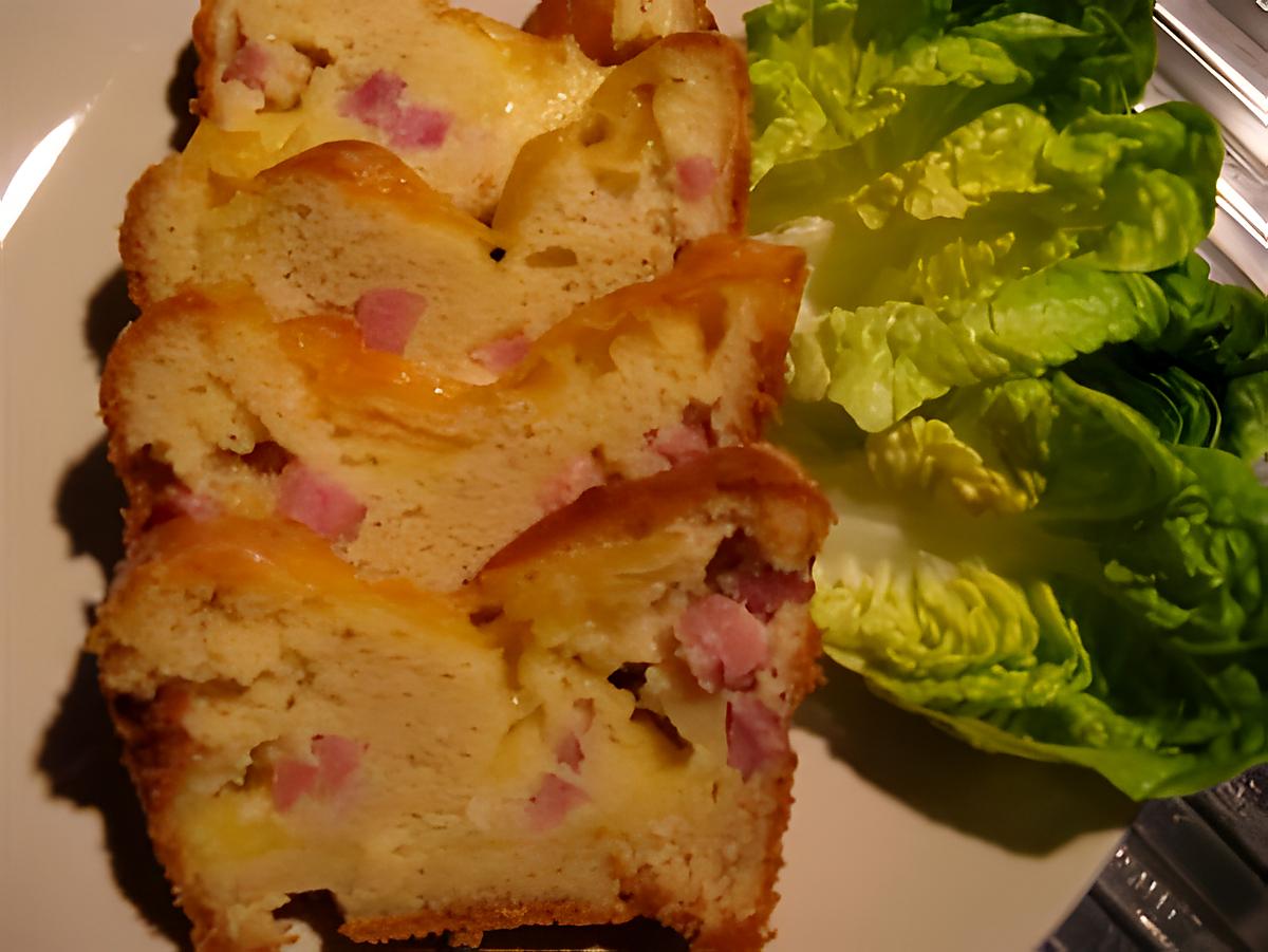 recette Cake aux Maroilles