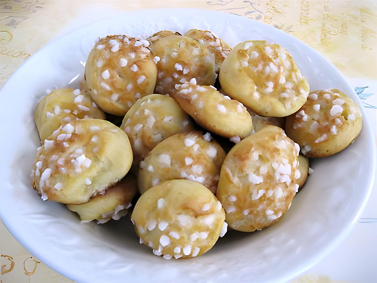 recette Chouquettes pour petits et grands