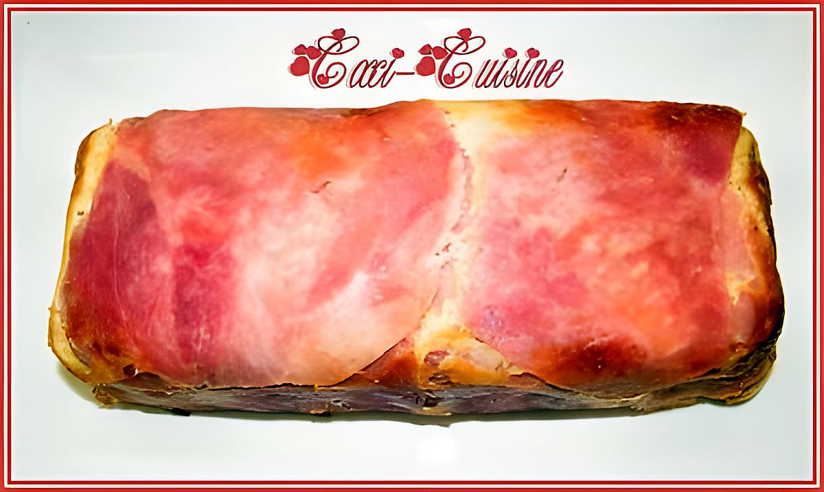 recette Terrine légère macédoine-jambon doré