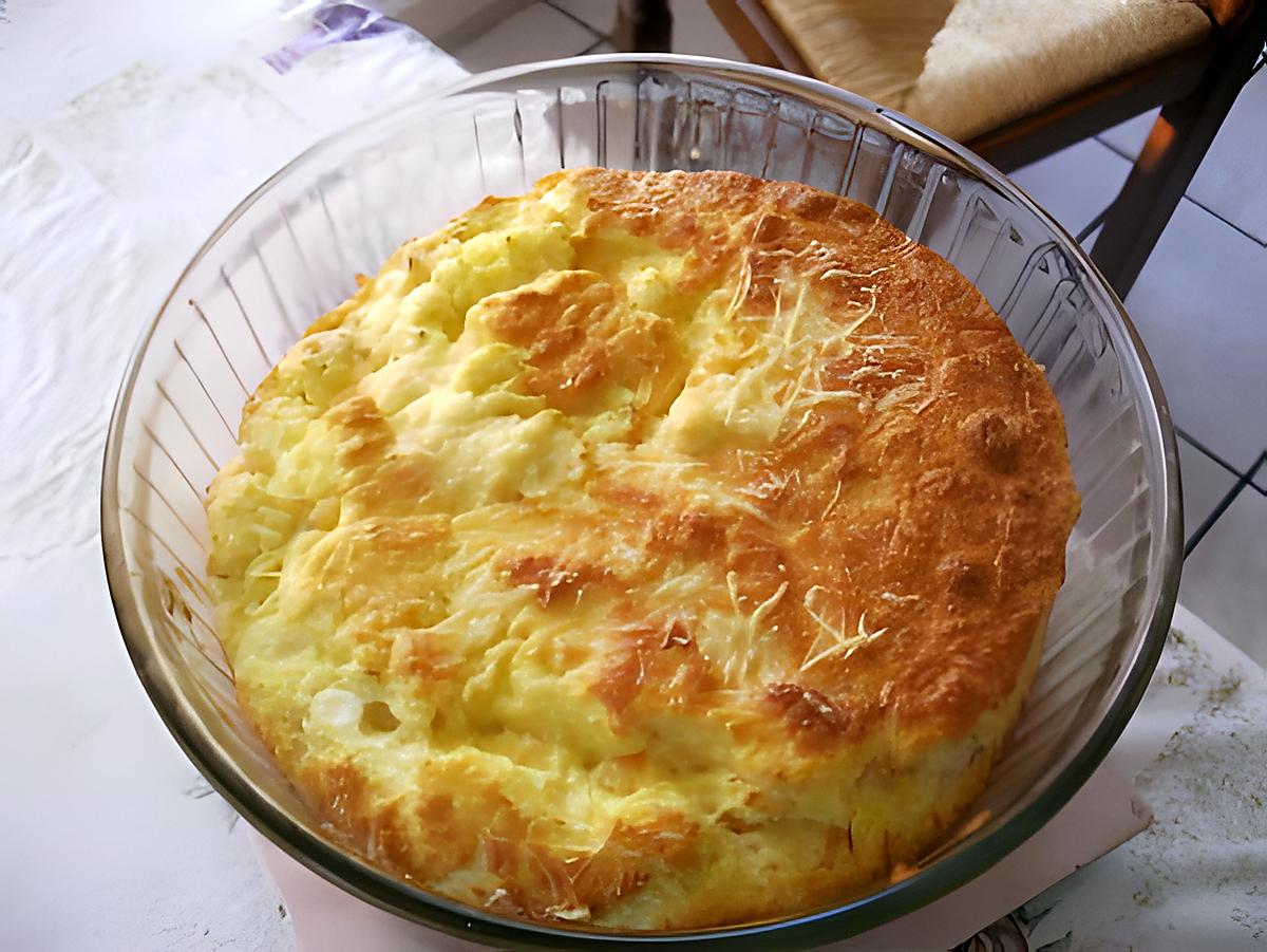 recette SOUFFLE AUX CREVETTES