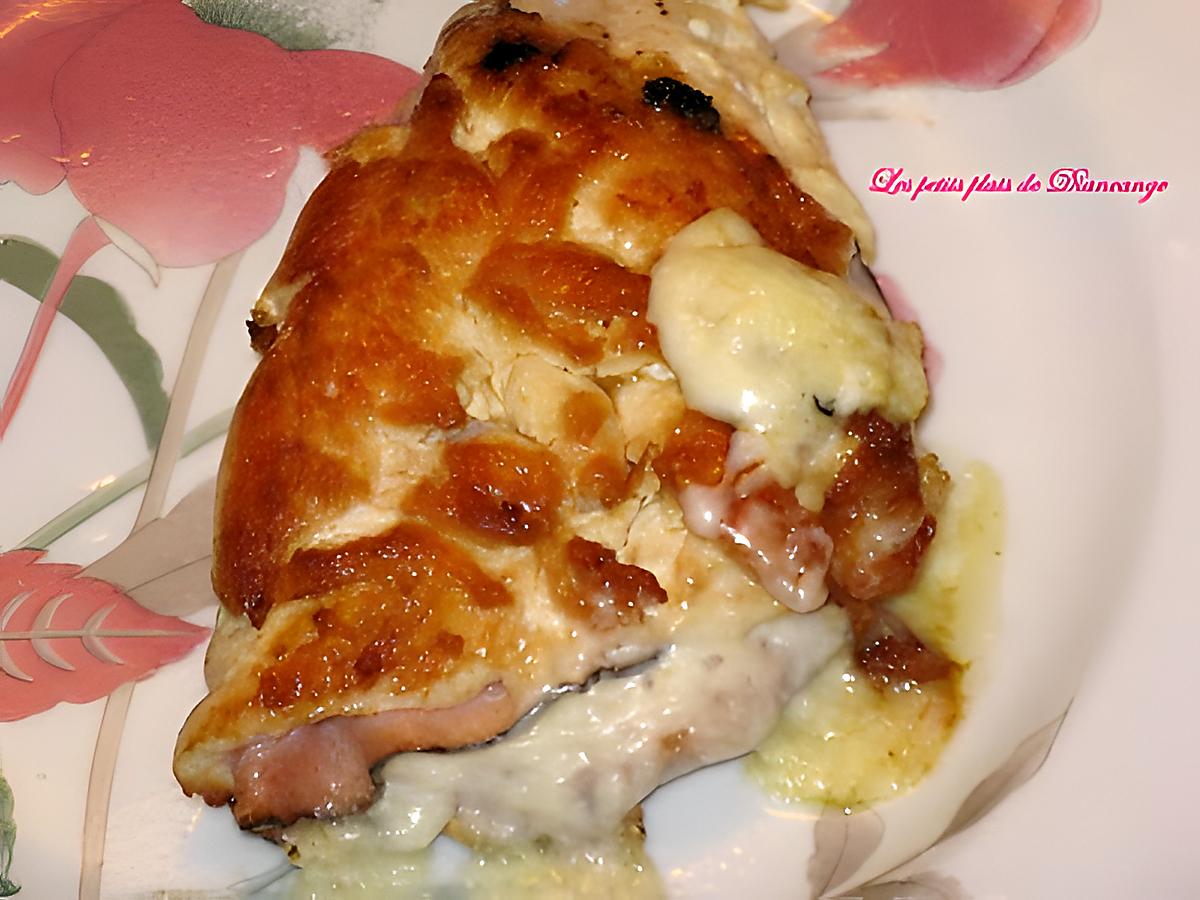 recette Cordons bleu