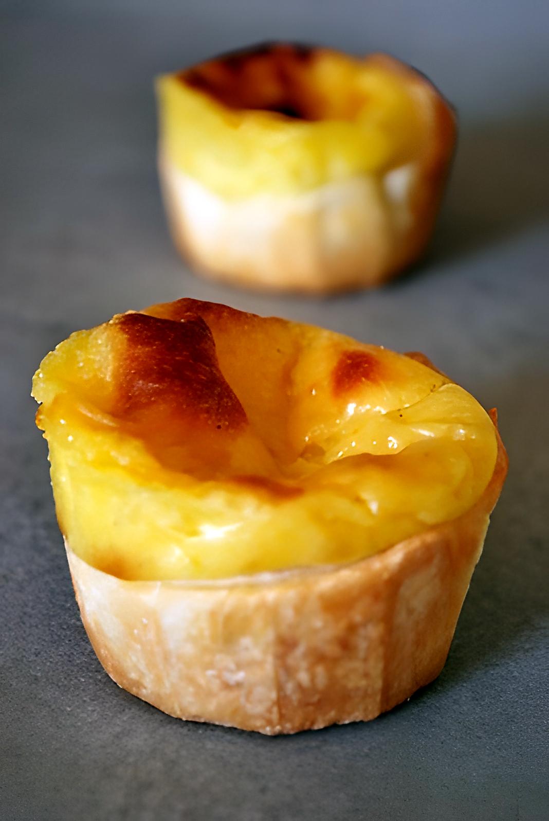 recette Pastéis de nata