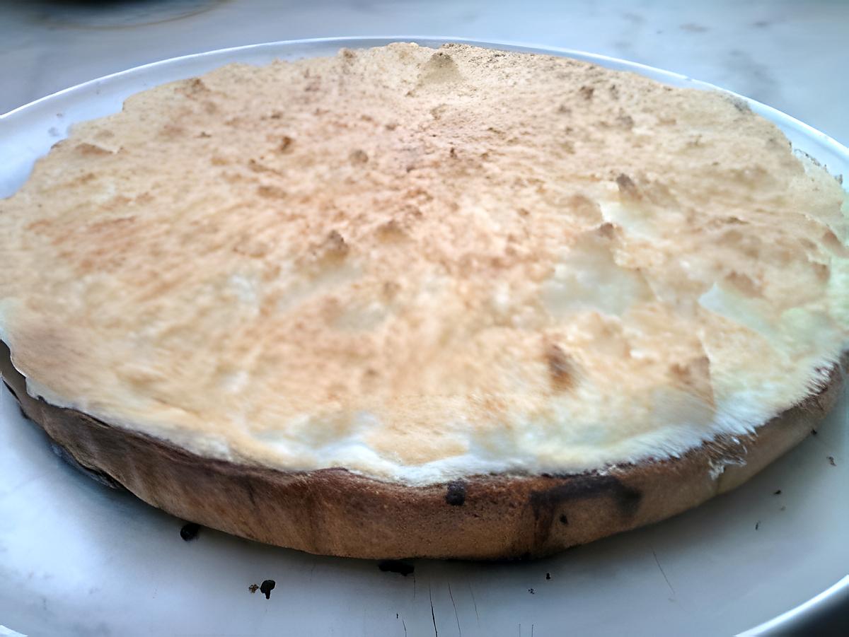 recette Tarte au citron meringué