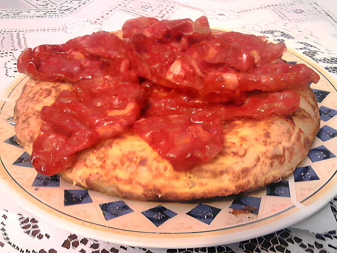 Recette de Tortilla au chorizo