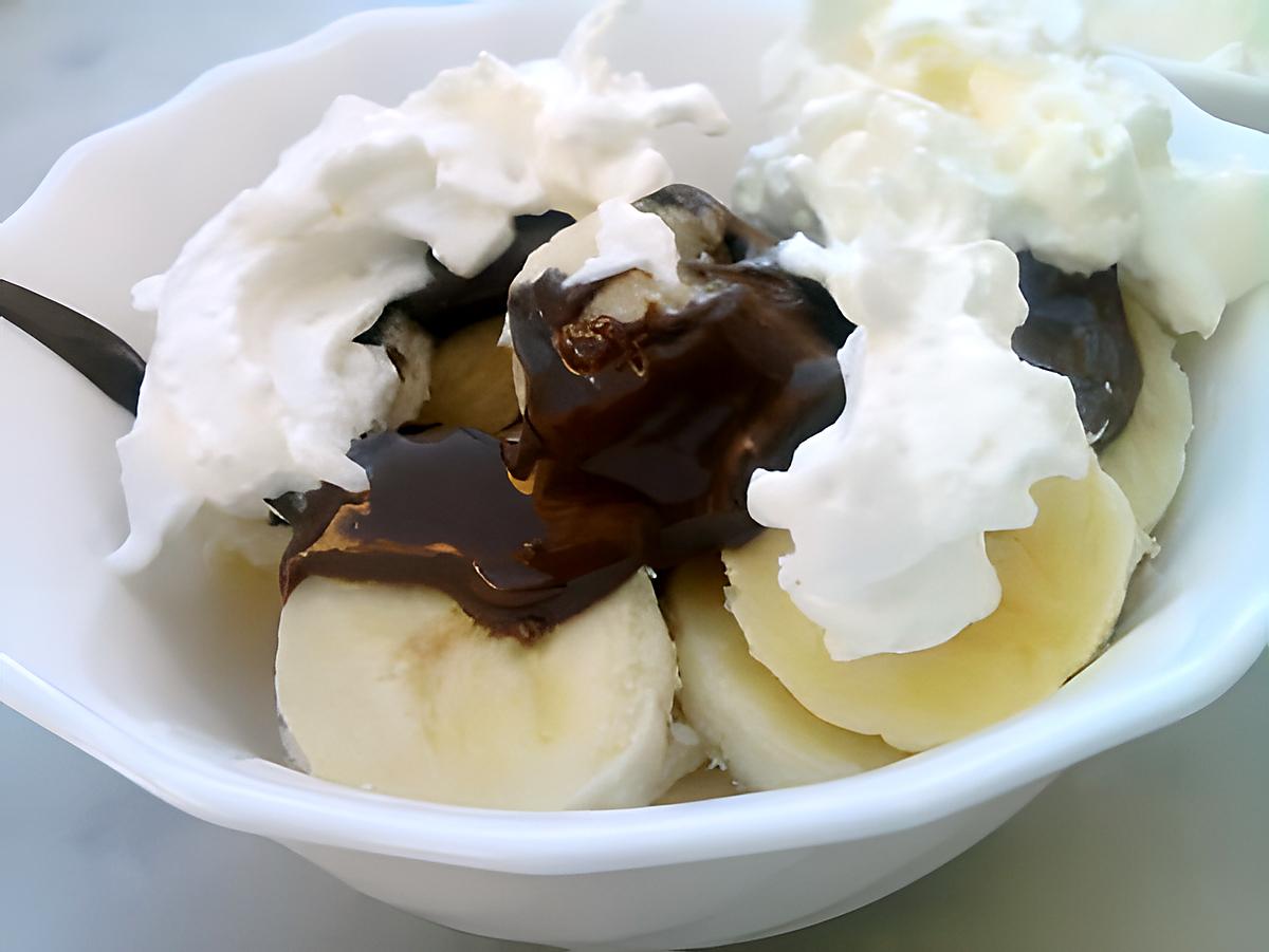 recette Banane gourmande