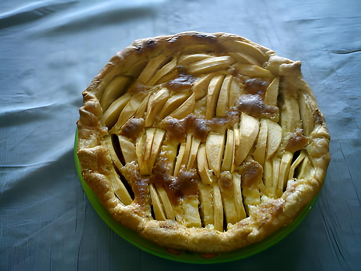 recette TARTE AUX POMMES