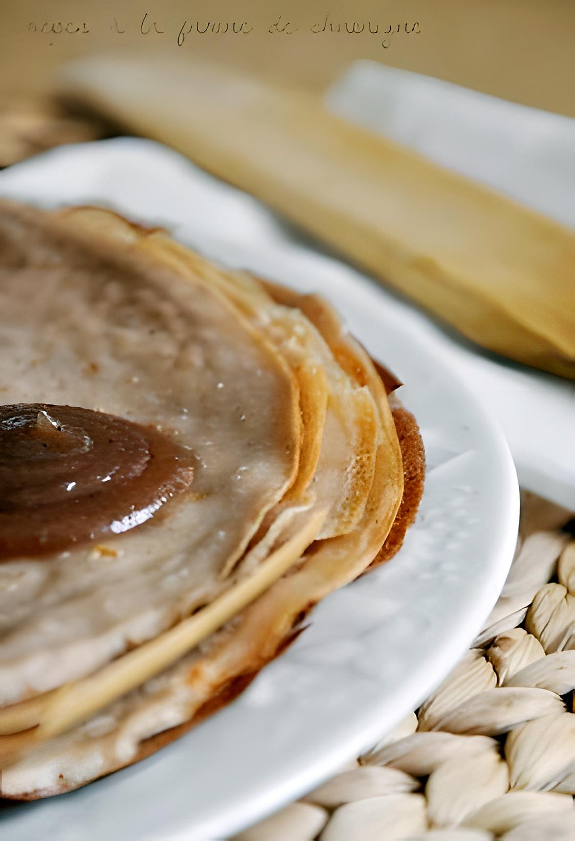 recette Crêpes à la farine de châtaigne