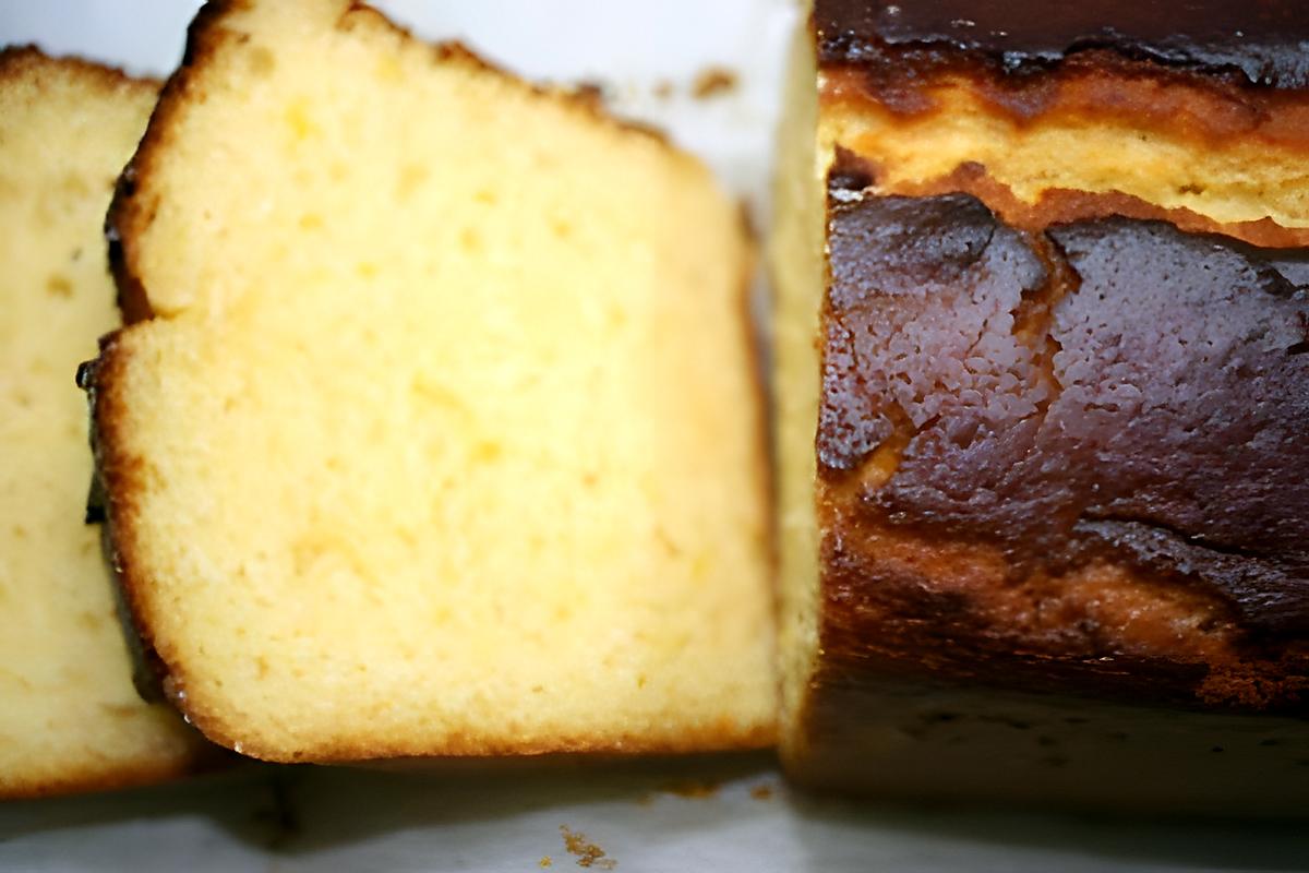 recette Cake au citron