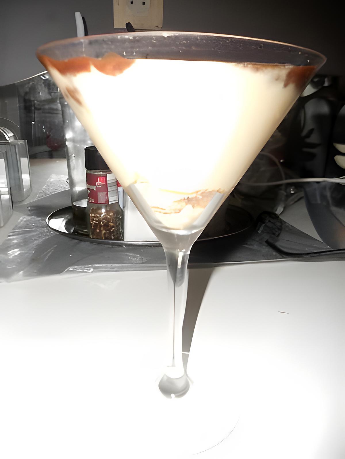 recette Mousse capuccino