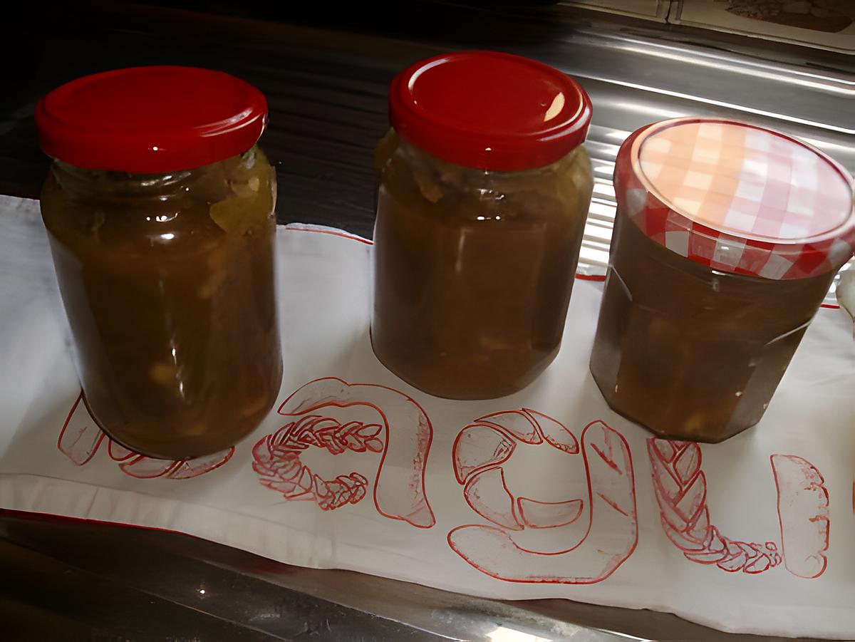 recette Confiture à la Rhubarbe