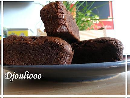 recette Mini-cakes extra fondants au chocolaaat