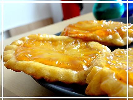 recette Tartelettes façon Tatin à l'Ananas