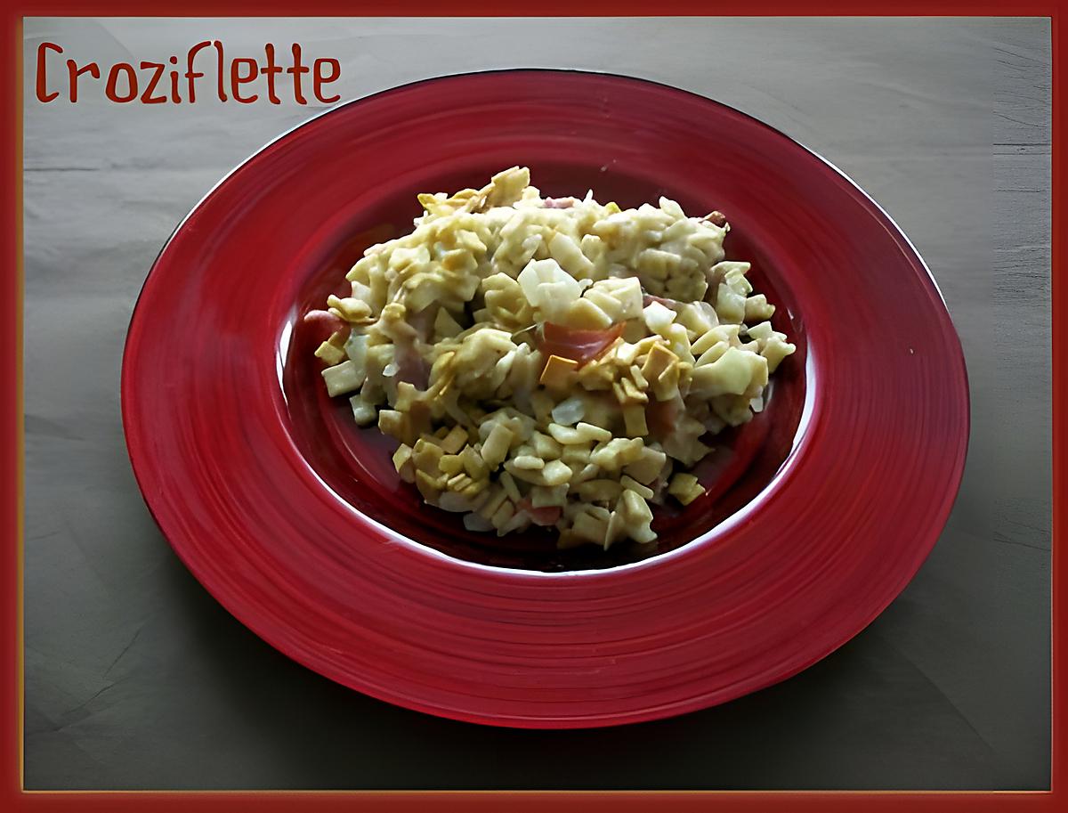 recette croziflette