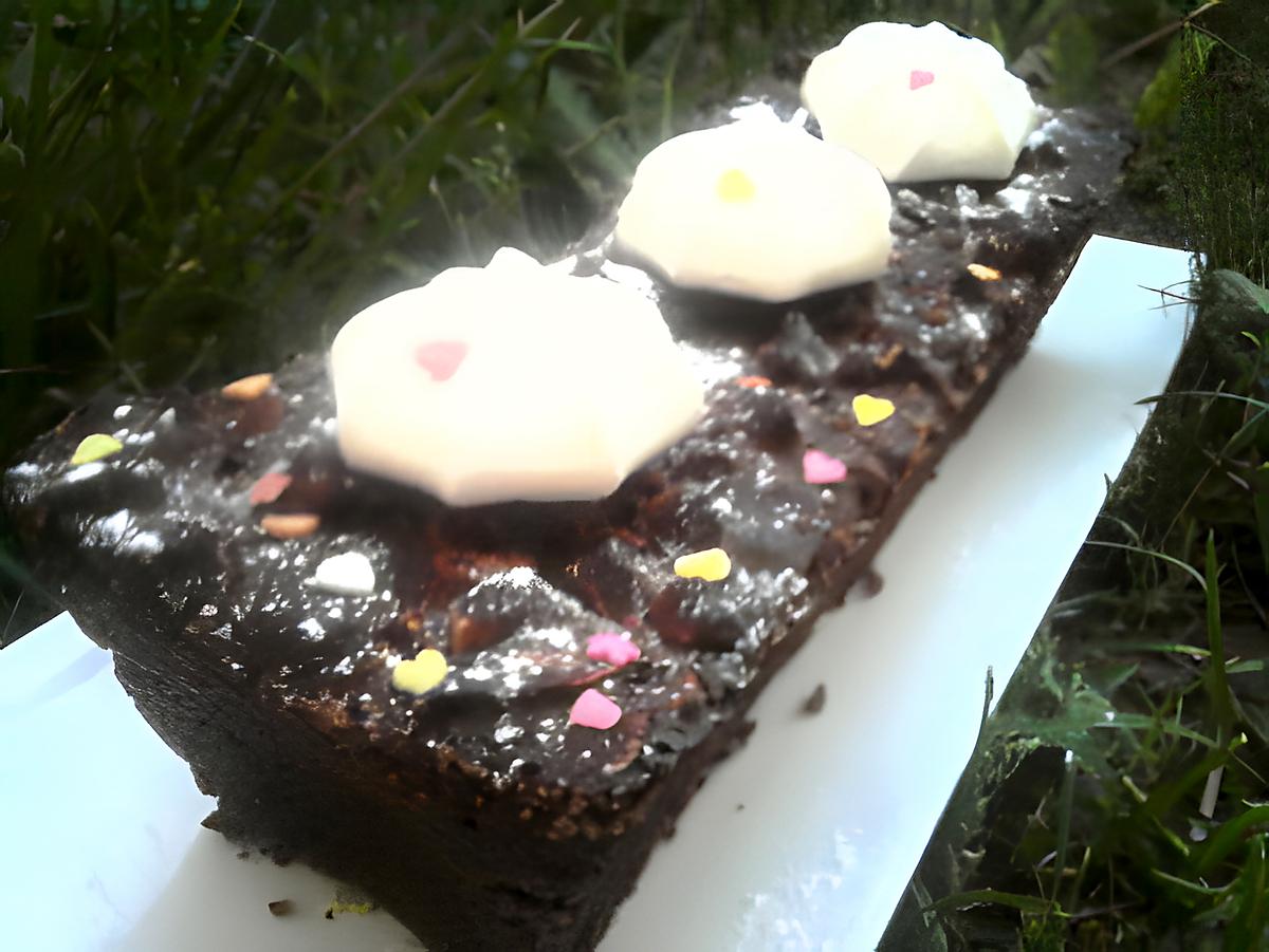 recette Terrine de chocolat meringué de mon chéri