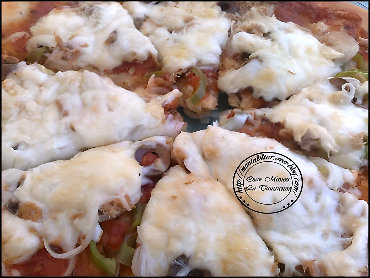 recette pizza express!