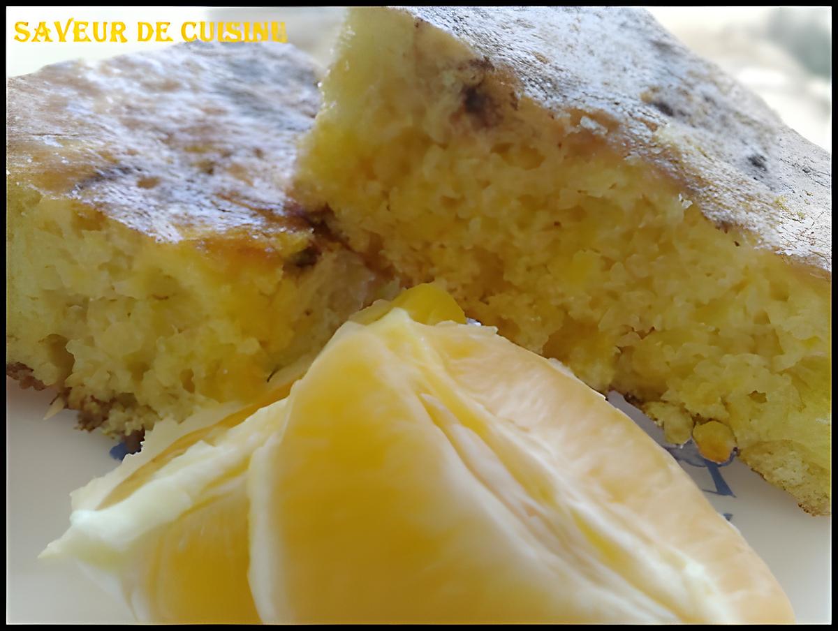 recette gâteaux d'oranges (khobzet bordguèn)