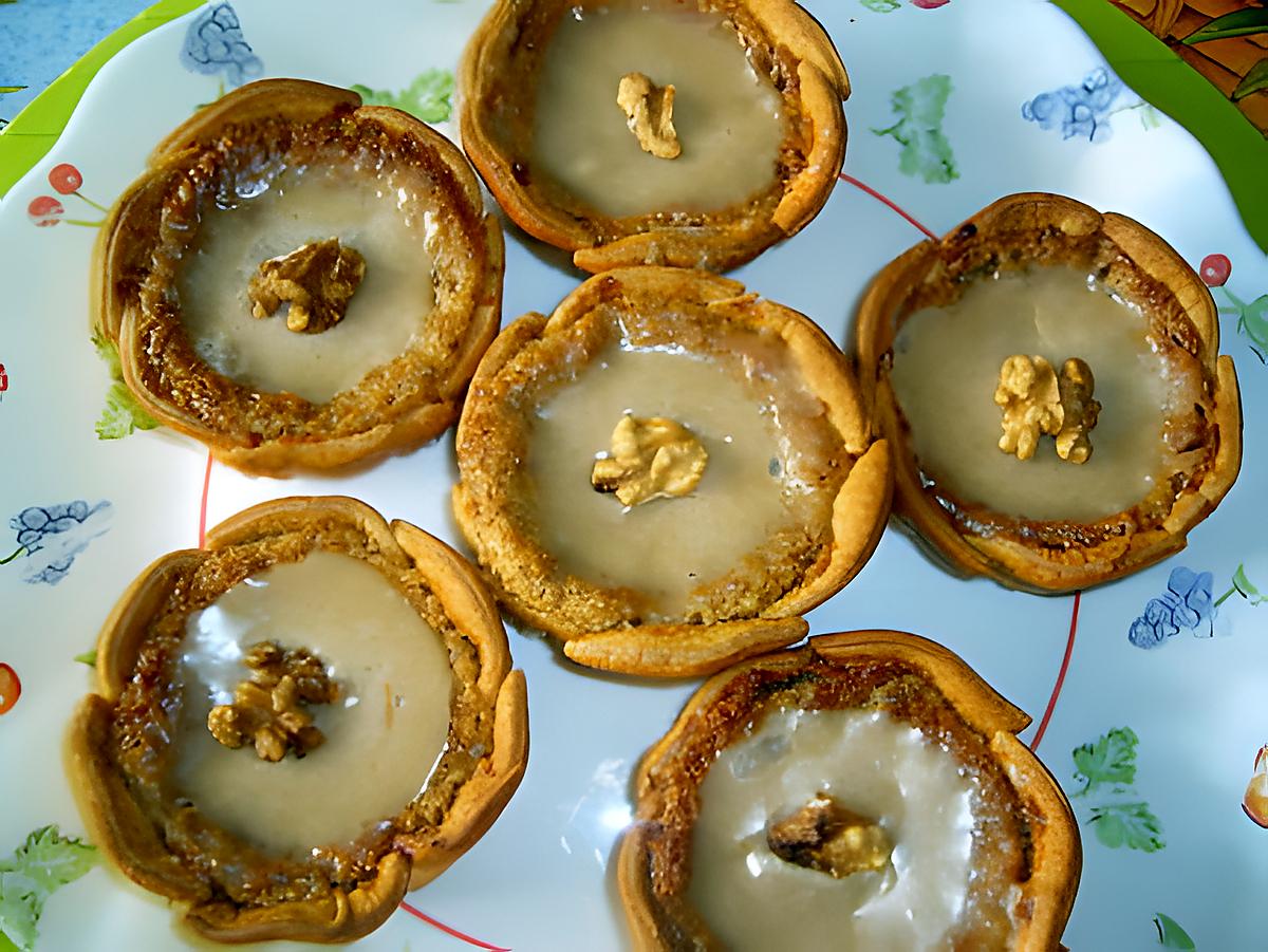 recette tartelettes aux noix