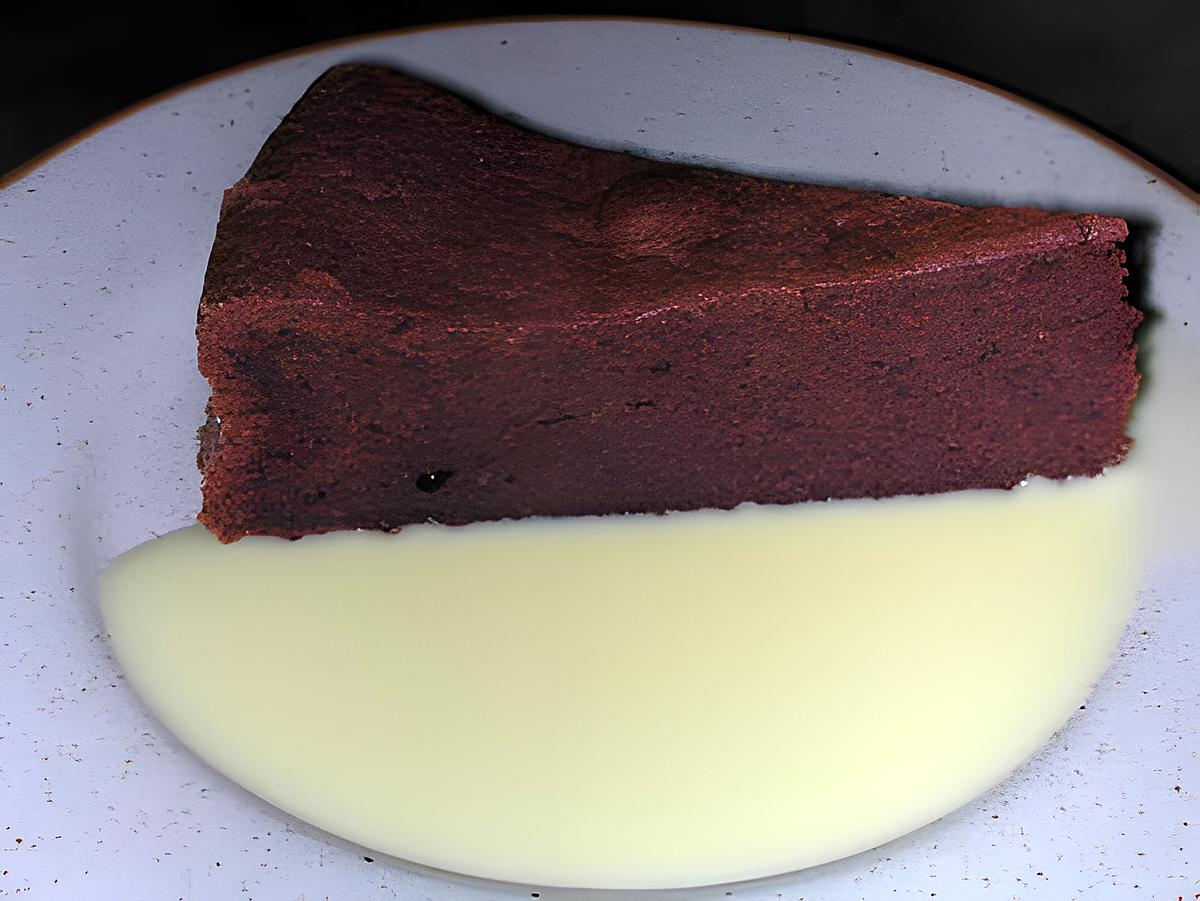 recette Gros gâteau fondant et moelleux au chocolat