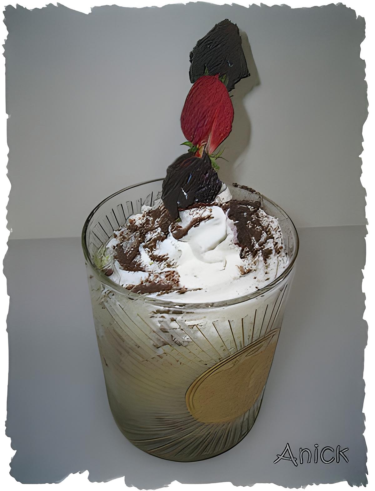 recette Fraises « Tiramisu et chantilly »