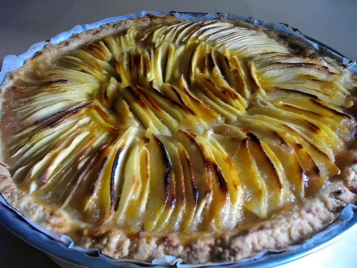 recette Tarte aux pommes