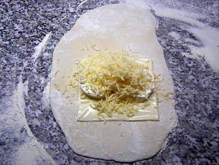 recette naans au 3 fromages