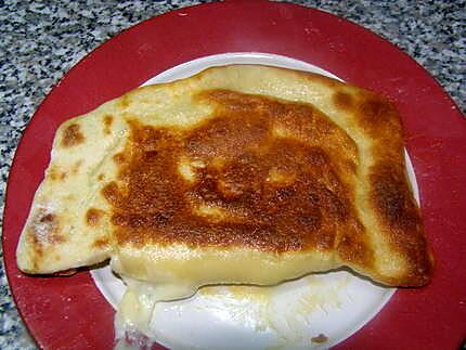 recette naans au 3 fromages