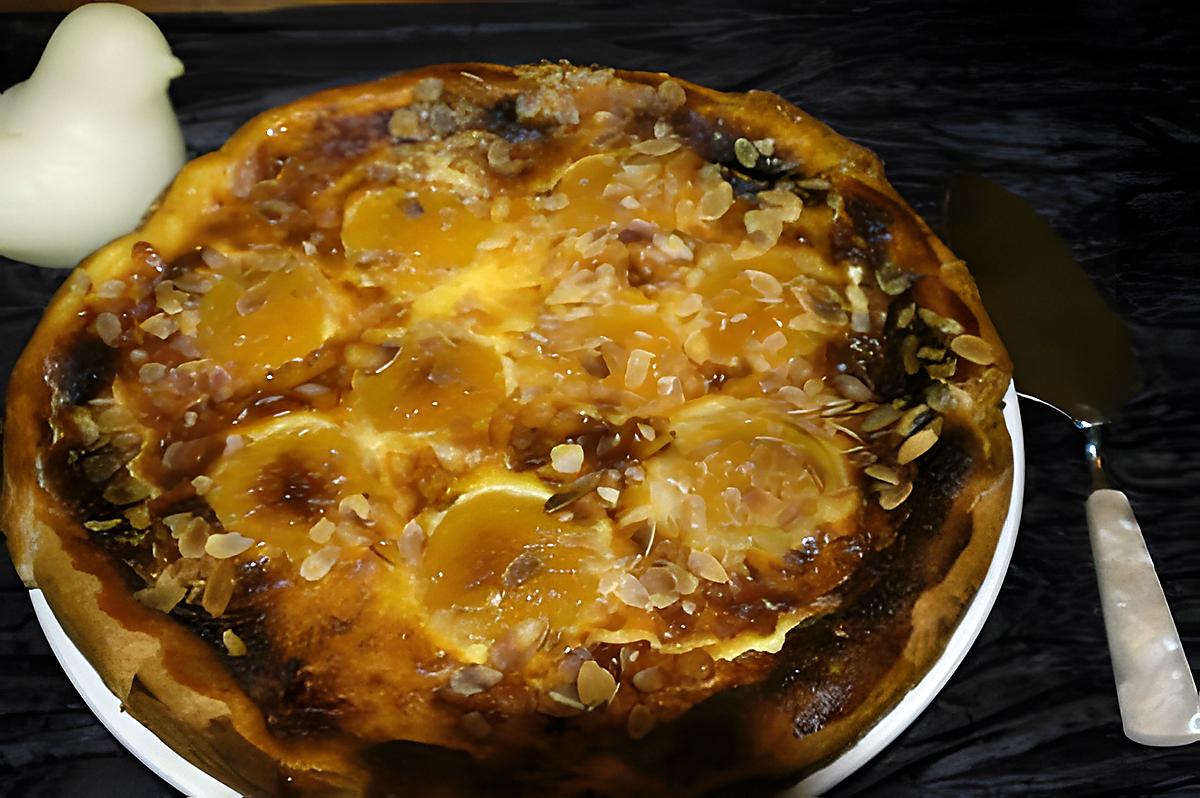 recette la tarte aux peches d'hiver