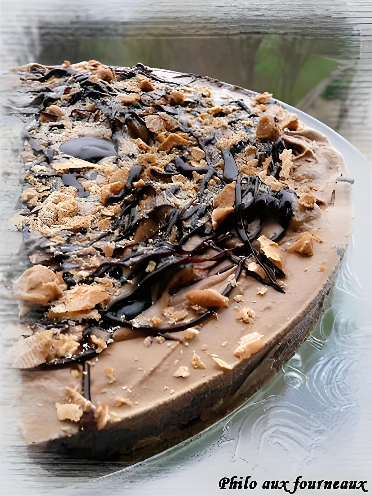 recette Mississiî Mud Pie