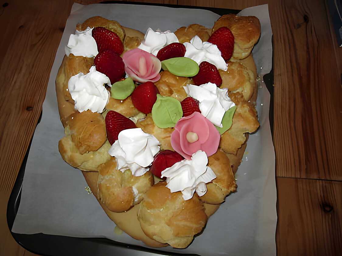 Recette de Coeur de choux