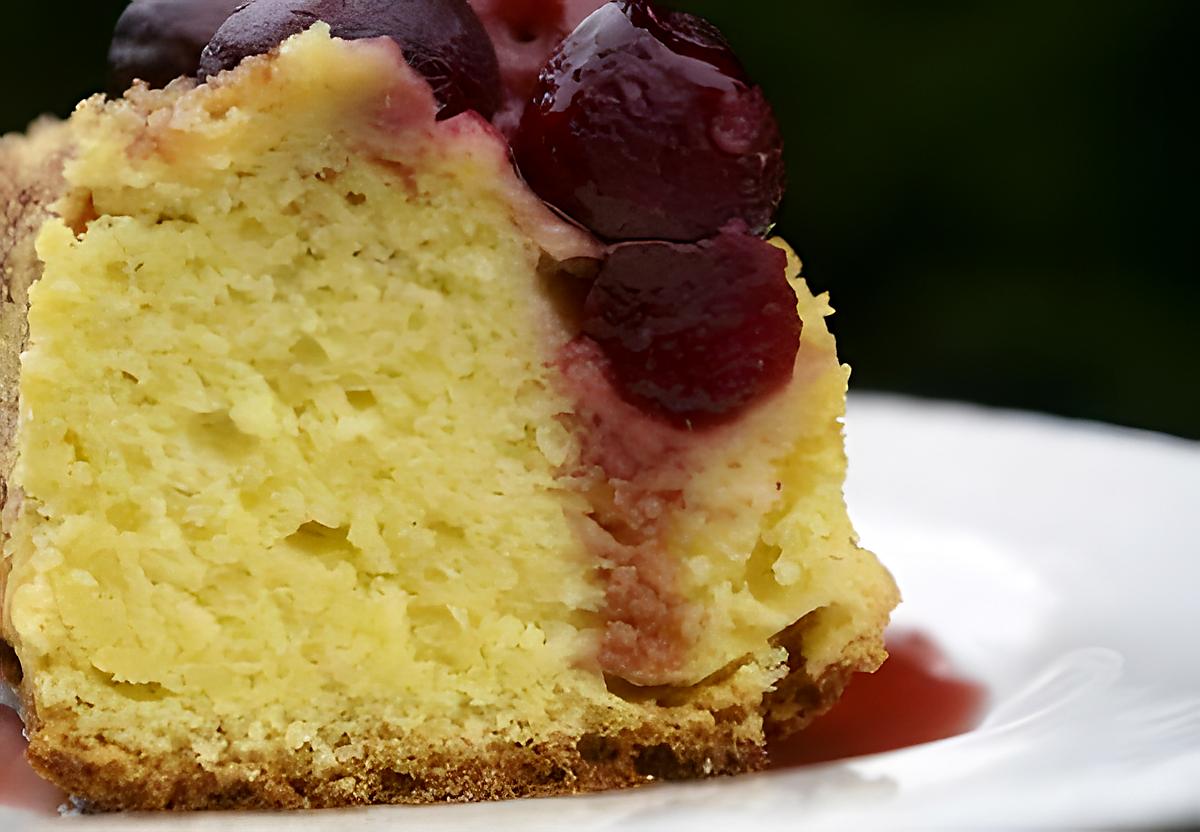 recette CHERRY CAKE