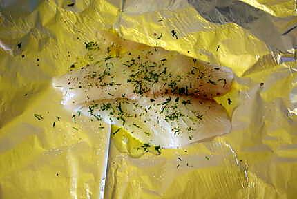 recette Filet De Tilapia En Papillote