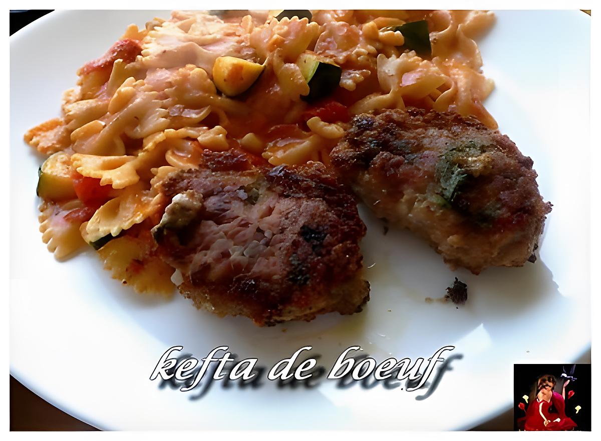 recette kefta de boeuf