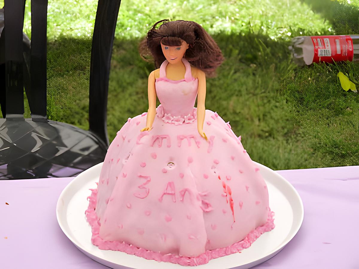 recette Gateau Barbie