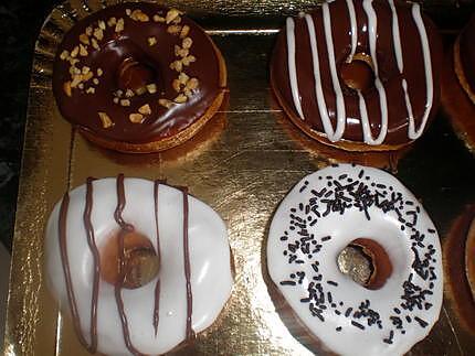 recette donuts maison