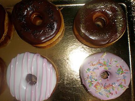 recette donuts maison