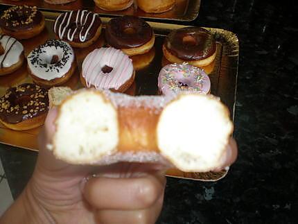 recette donuts maison