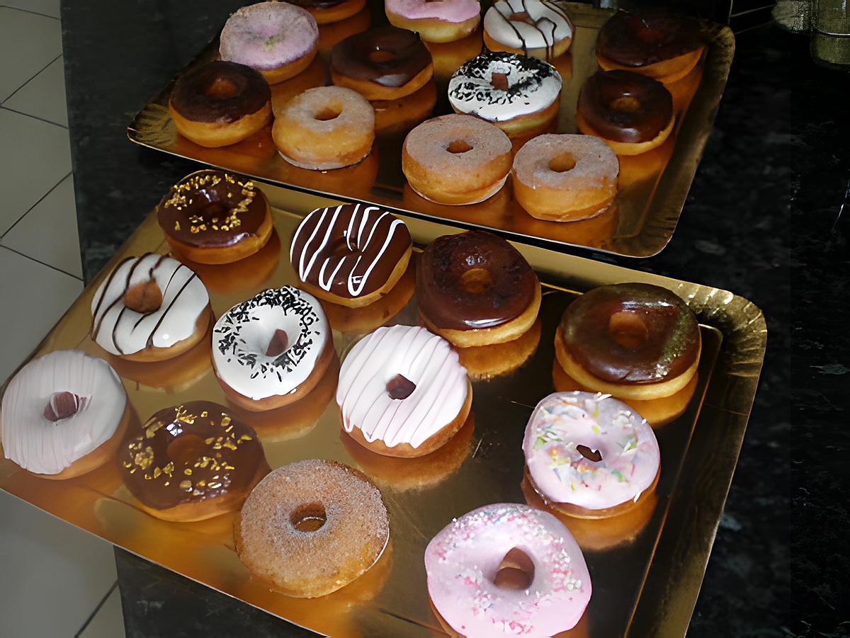 recette donuts maison