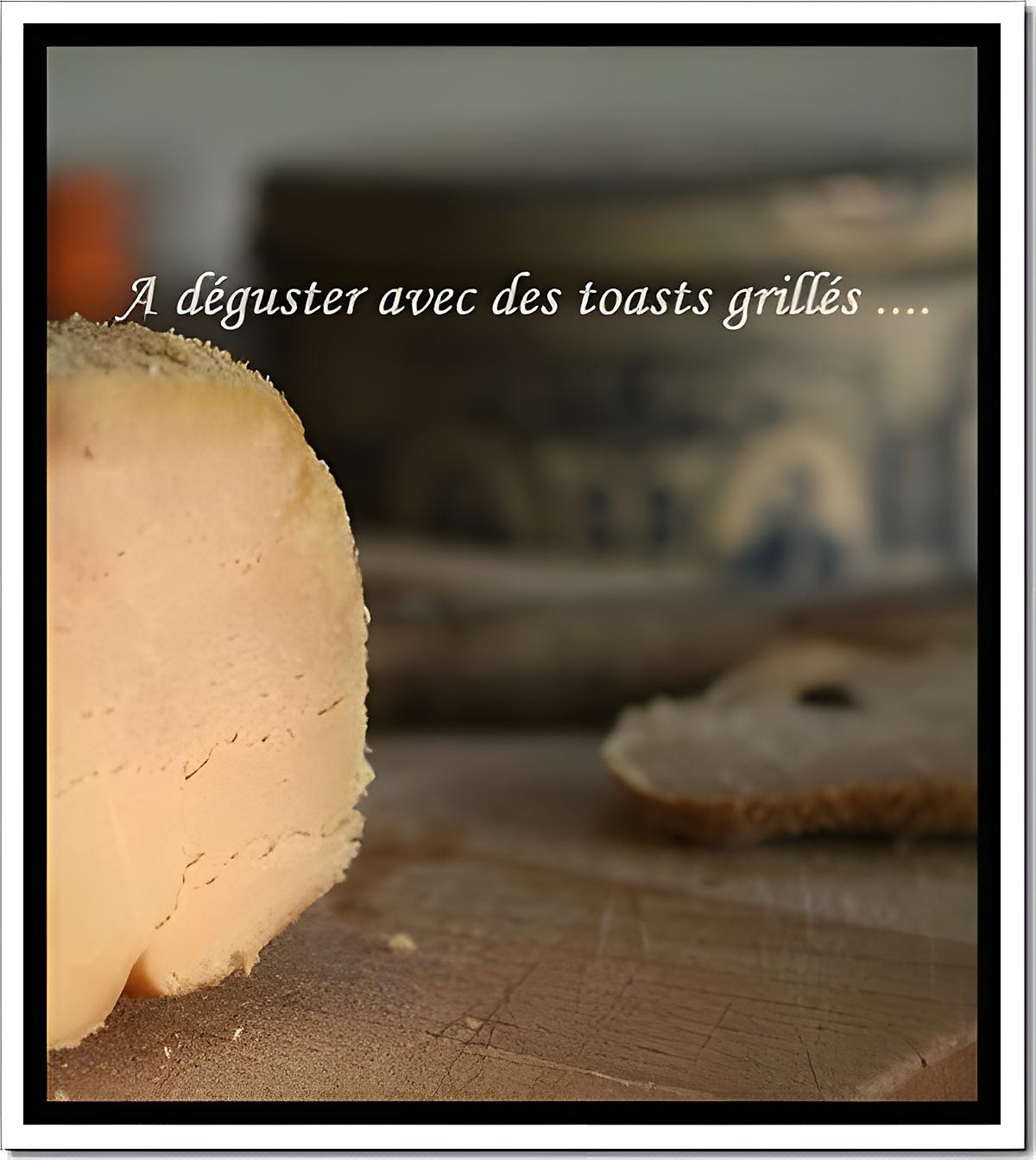 recette **Préparer du foie Gras s'en se prendre la tête : simplement "cuit" au sel (sans cuisson)**