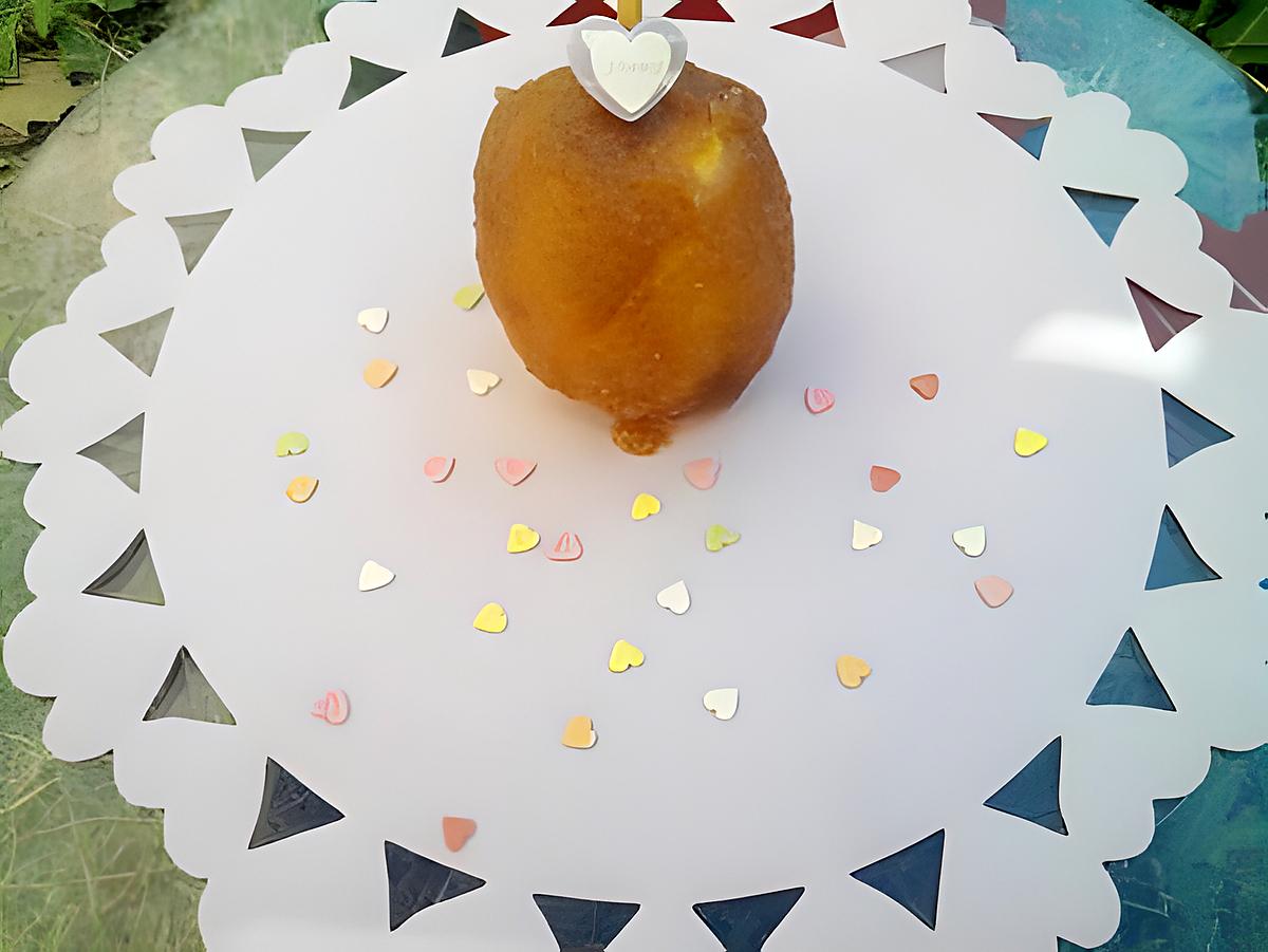 recette Pomme d'amour enrobé de caramel au beurre salé