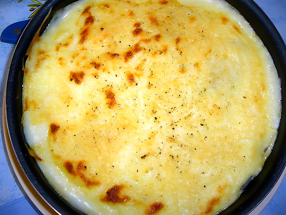 recette Gratin de navets