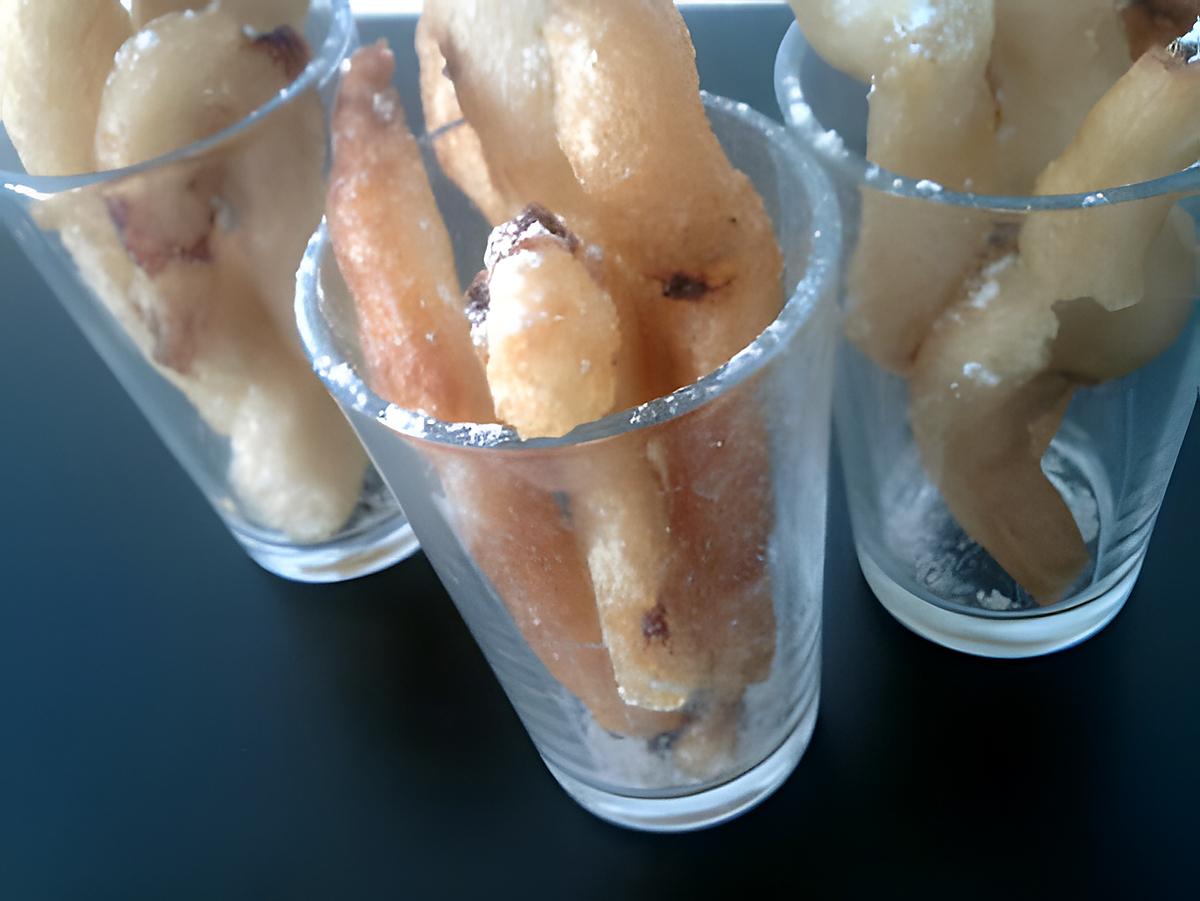 recette Churros de bananes