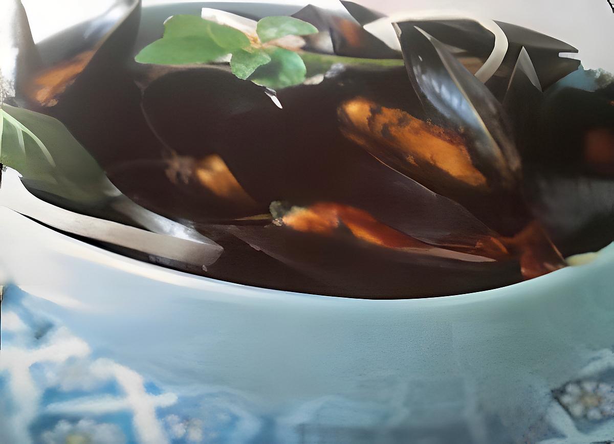 recette Moules au chorizo