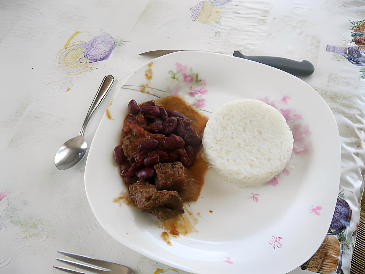 recette CHILI CON CARNE