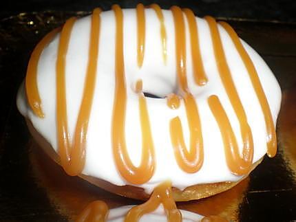 recette donuts caramel