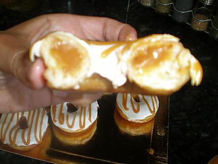 recette donuts caramel