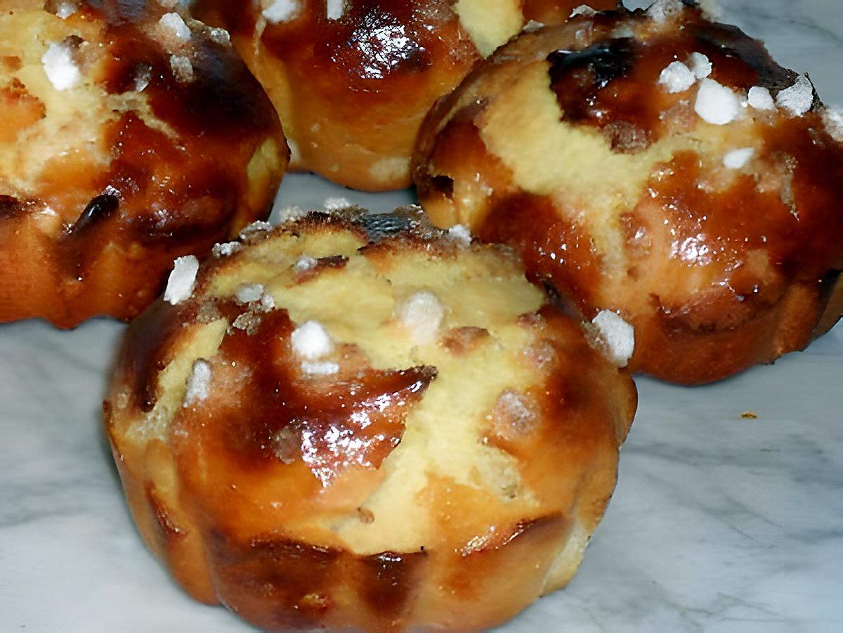 recette Petites brioches algériennes simples et légères .