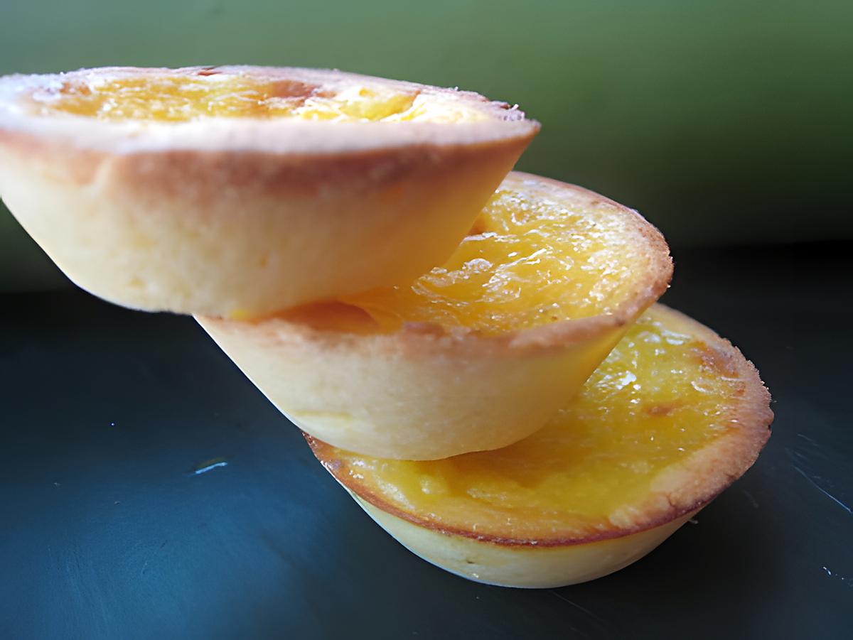 recette pastéis de nata revisités