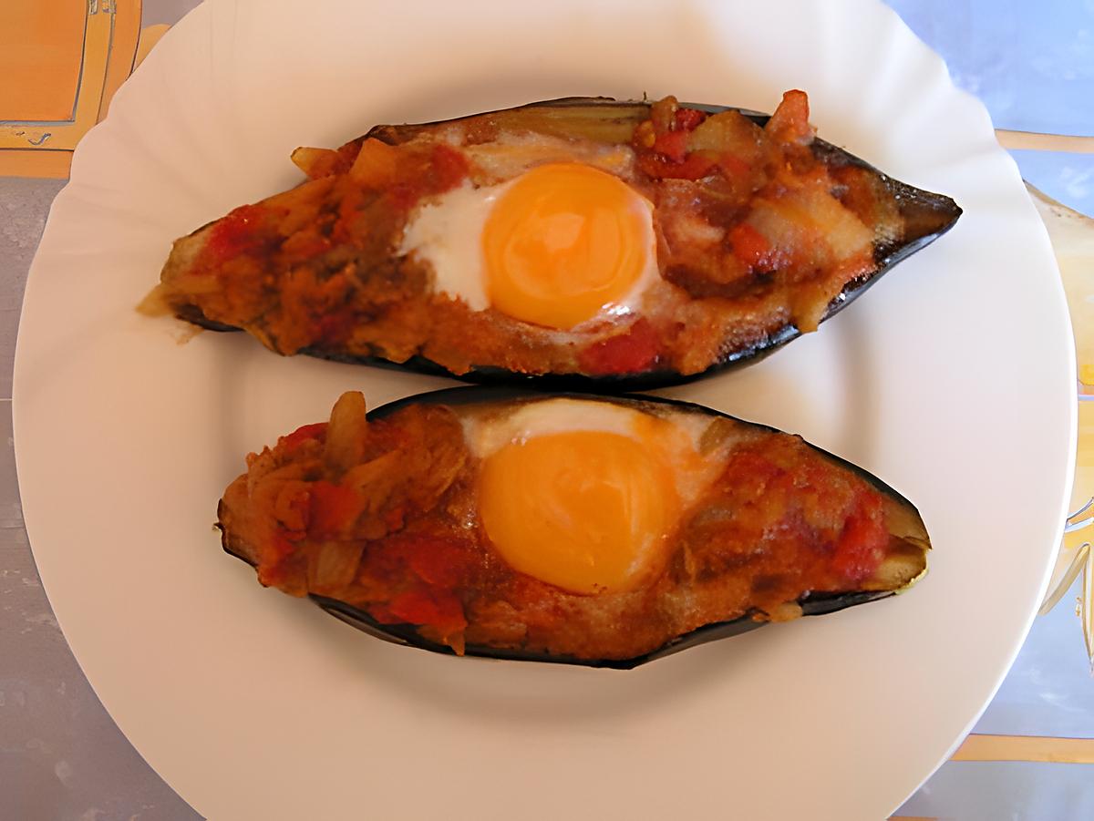 recette Aubergine miroir