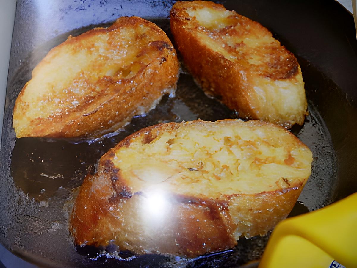 recette Pain perdu