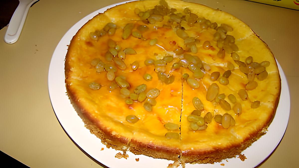 recette Yaourtopita me stafida (gâteau grec au yaourt et raisins)
